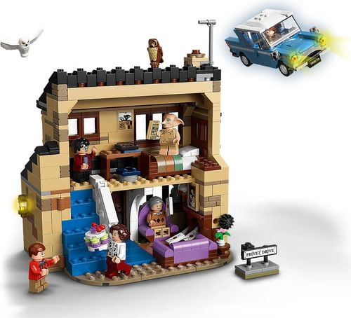 cumpără Set de construcție Lego 75968 4 Privet Drive în Chișinău 