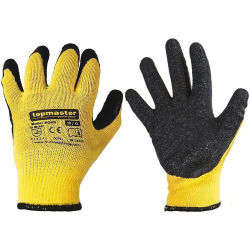 cumpără Echipament de protecție personală Topmaster 558113 Mănuși de protecție PG09 latex în Chișinău 