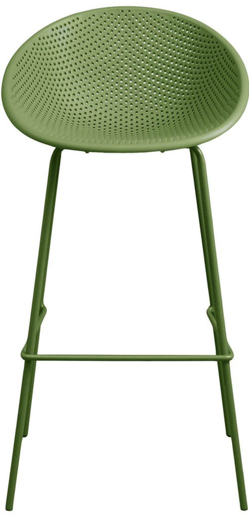 купить Барный стул Deco Castor Green в Кишинёве 