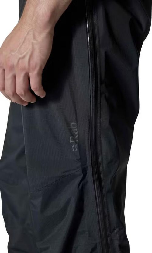 cumpără Îmbrăcăminte sport Rab Pantaloni barbati Downpour Mountain Black M Regular Leg (QWI-13-BLK-MED-RG) în Chișinău 