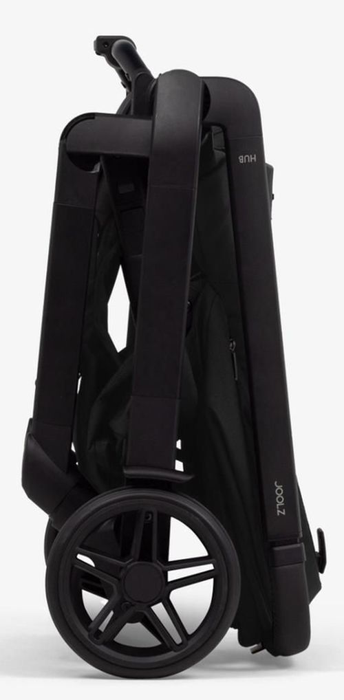 купить Детская коляска Joolz 100001 Hub2 compact, Space black в Кишинёве 