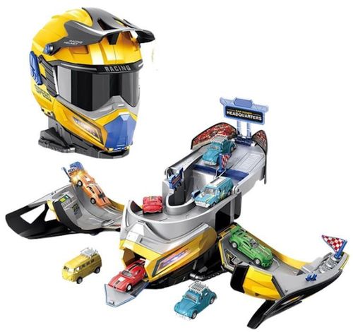 купить Игрушка Essa SK-637SA Cască de joacă transformabila cu 4 mașinuțe в Кишинёве 