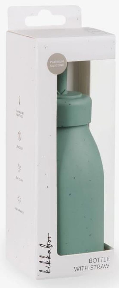 купить Поильник Kikka Boo Platinum Silicone Sage (3800171219495) в Кишинёве 
