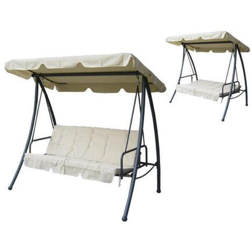 купить Садовая мебель Promstore 19009 Скамья-качели с тентом 1.95x1.35x1.80m в Кишинёве 