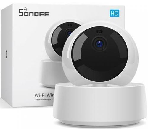 купить Камера наблюдения Sonoff Wireless IP Security Camera 1080p 360° Wi-Fi (GK-200MP2 -B) в Кишинёве 