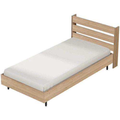 купить Кровать детская Trendy On13-S-100x200cm, Nuc в Кишинёве 