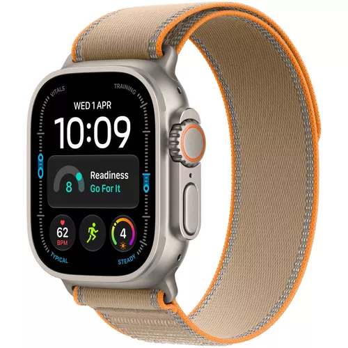 купить Смарт часы Apple Watch Ultra 4 GPS Cellular 49mm Natural Titanium Case with Sand Trail Loop S/M MJAJ4 в Кишинёве 