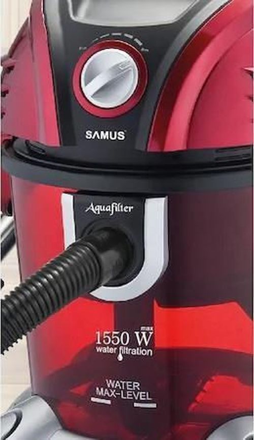 купить Пылесос с водяным фильтром Samus Aquafilter Red в Кишинёве 