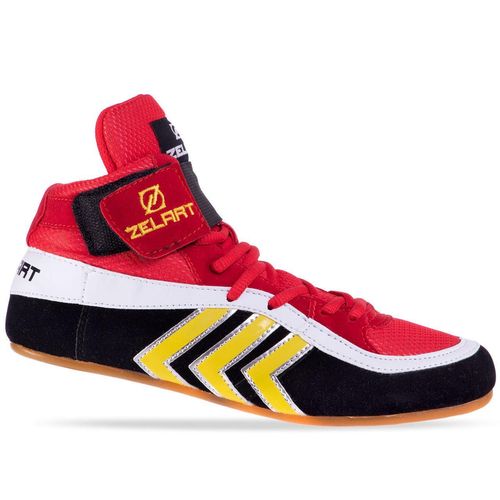 cumpără Încălțăminte sportivă Zelart 10469 Incaltaminte lupta din suede m.33 OB-4858-BR în Chișinău 