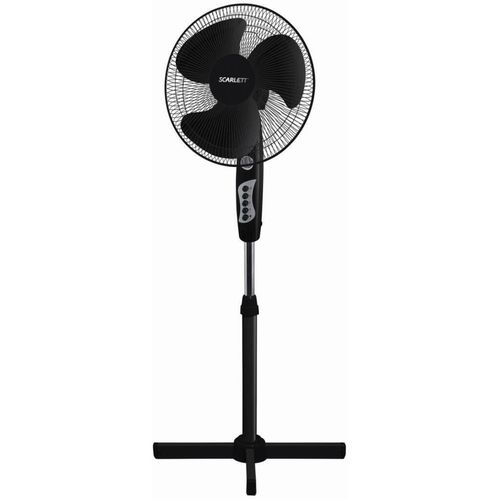 купить Вентилятор напольный Scarlett SC-1174 Black в Кишинёве 