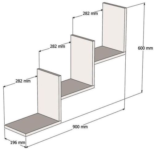 купить Полка декоративная Trendy Ceata-Nuc (GTR005489) в Кишинёве 