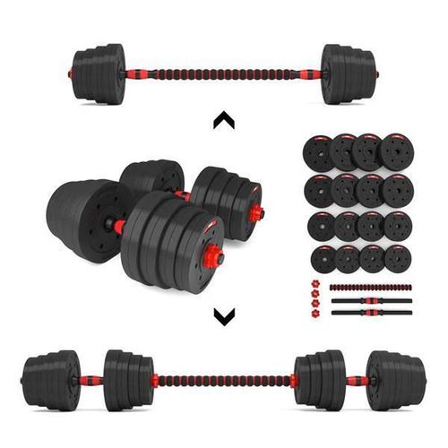 cumpără Ganteră HMS SGP30 bara+disc compozite 30kg în Chișinău 