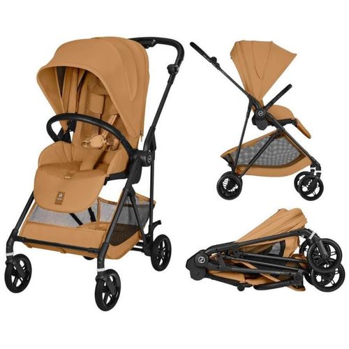 cumpără Сărucior pentru copii Cybex 526000803 Melio Carbon Cinnamon Yellow în Chișinău 