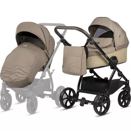 cumpără Сărucior pentru copii Tutis 2in1 LEO Caramel (1222228) în Chișinău 