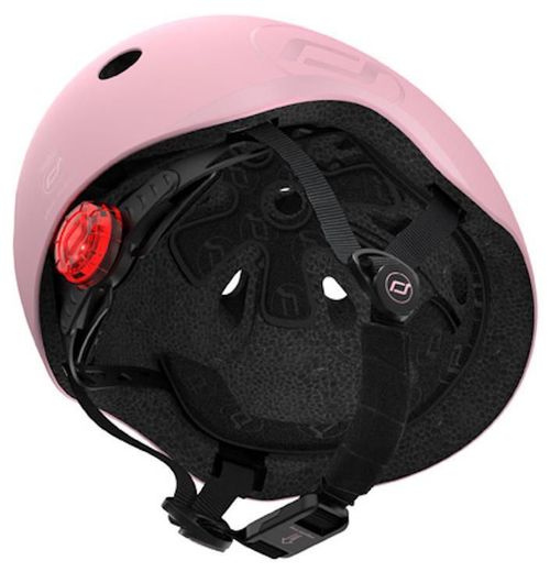 cumpără Cască de protecție Scoot&Ride 96368 Rose (cu sistem de reglare), S, 51-55cm în Chișinău 