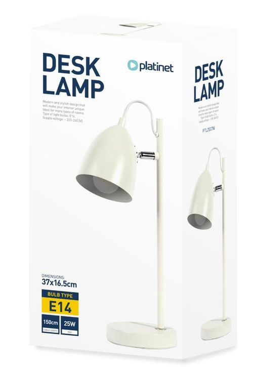 купить Настольная лампа Platinet PTL2537W в Кишинёве 