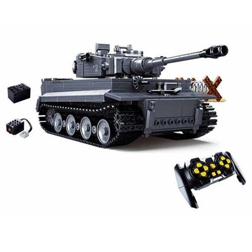 купить Конструктор Sluban B0851 Tanc Tiger, 814elem в Кишинёве 