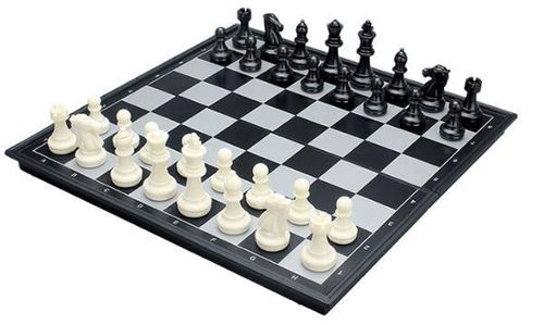 купить Настольная игра miscellaneous 2410-B Șah magnetic alb-negru в Кишинёве 