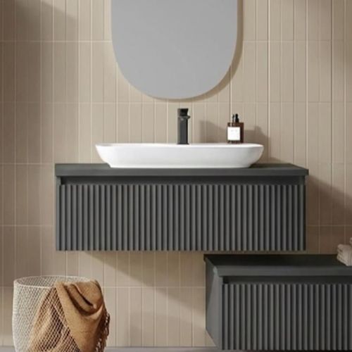 cumpără Dulap pentru lavoar Orka Lentia 80 Anthracite în Chișinău 