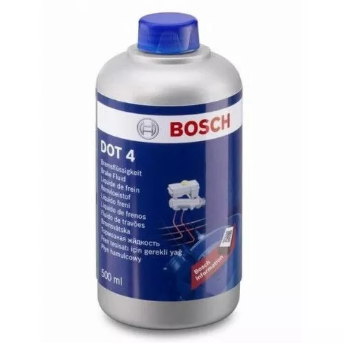 cumpără Produse chimice auto Bosch DOT 4 Brake Fluid 0.5L în Chișinău 