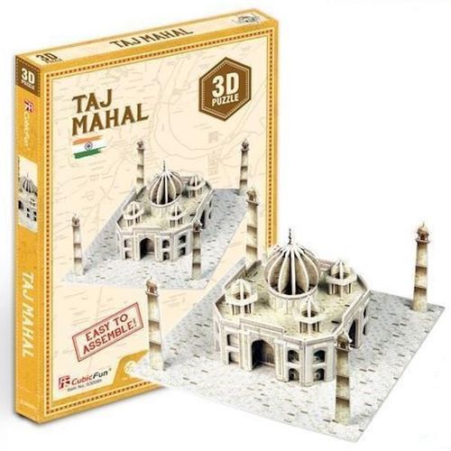cumpără Set de construcție Cubik Fun S3009h 3D puzzle Taj Mahal, 39 elemente în Chișinău 