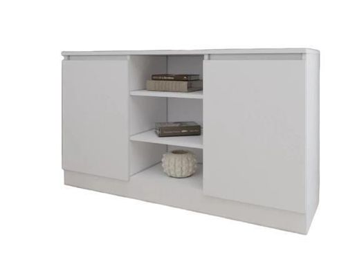 cumpără Comodă Smartex (16253) Т5 140cm Alb în Chișinău 