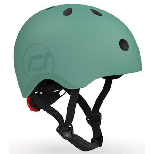 cumpără Cască de protecție Scoot&Ride 96366 Forest (cu sistem de reglare), S, 51-55cm în Chișinău 