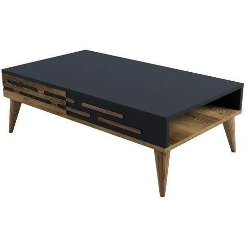 купить Журнальный столик Trendy Valensiya Nuc, Antracit (GTR000602) в Кишинёве 
