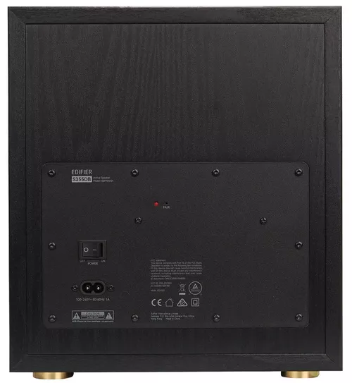 купить Колонки мультимедийные для ПК Edifier S355DB Black, 2.1 в Кишинёве 
