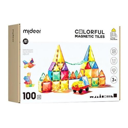 cumpără Set de construcție ToyMall 008434 Constructor magnetic 100pcs în Chișinău 