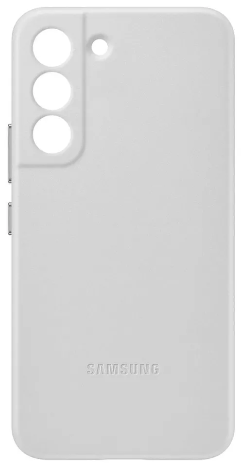 cumpără Husă pentru smartphone Samsung EF-VS901 Leather Cover Light Gray în Chișinău 