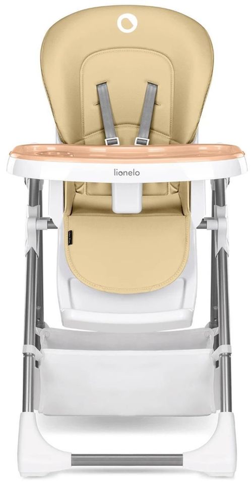 купить Стульчик для кормления Lionelo Linn Plus Beige в Кишинёве 