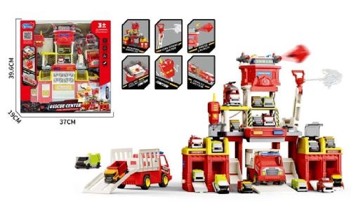 cumpără Mașină Richi (38869) Statie de pompieri în Chișinău 