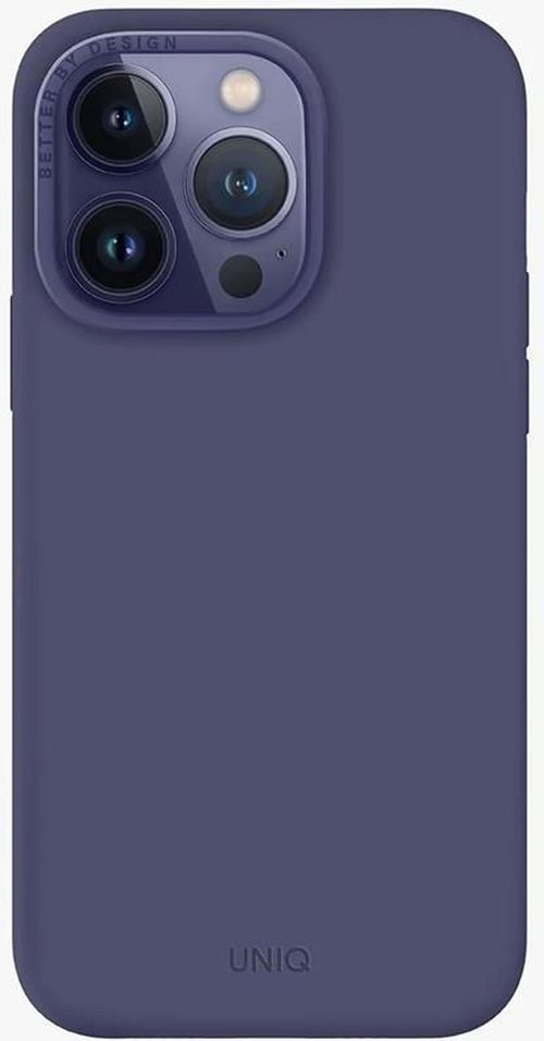 купить Чехол для смартфона UNIQ Lino Fig for iPhone 14 Pro, Purple в Кишинёве 