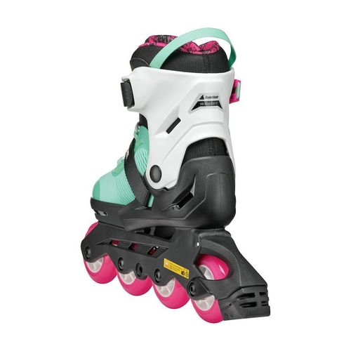 cumpără Role Rollerblade 86B0751520NG03 Microblade XT, 28-32, Nero/Verde Mare în Chișinău 