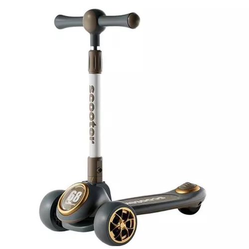 купить Самокат Richi 61802 Trotineta neagra pentru copii (6180X) в Кишинёве 