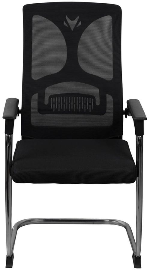 cumpără Scaun de birou Deco Saros Black+Chrome în Chișinău 