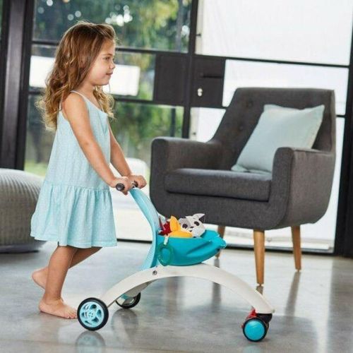 cumpără Premergător Tiny Love 2222190081 Premergător-tricicletă 5in1, 6+ luni, Albastru/Alb în Chișinău 
