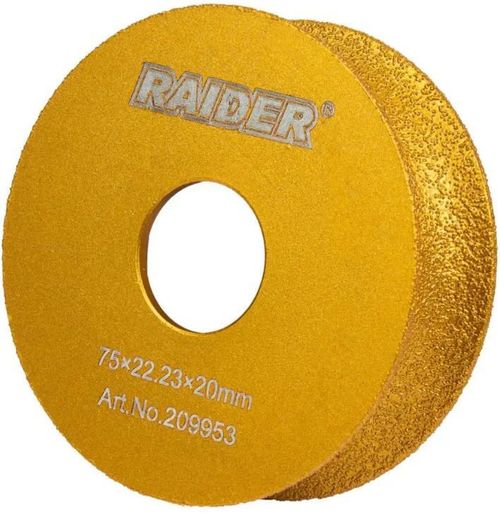 cumpără Disc de șlefuire Raider 209954 Disc abraziv diamantat 75x22,23x30 în Chișinău 
