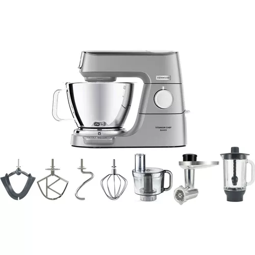 купить Кухонная машина Kenwood KVC85.594.SI Titanium Chef Baker в Кишинёве 