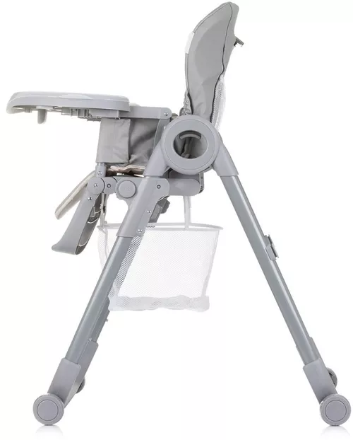 cumpără Scaun de masă Chipolino Master Chef pure grey STHMC02401GY în Chișinău 