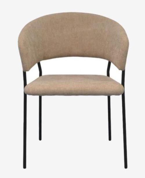 купить Комплект стол и стулья Evelin di Costacurta стол DT-402-2B + 4 стула YTC-097B Light beige в Кишинёве 