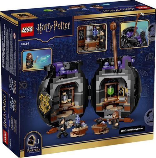 купить Конструктор Lego 76464 Cauldron: Secret Potions Classroom в Кишинёве 