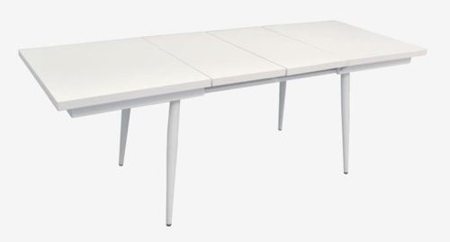 купить Комплект стол и стулья Evelin di Costacurta стол DT-433-3Wh + 4 стула YTC-055Wh Light grey в Кишинёве 