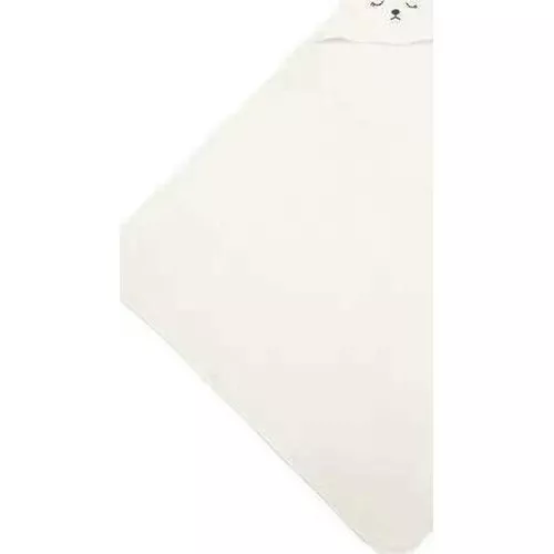 cumpără Accesoriu pentru baie Sensillo 30561 Prosop alb cu ursuleț 100x100 în Chișinău 