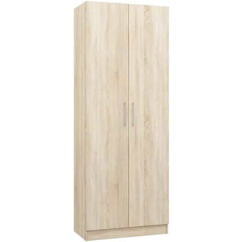 cumpără Dulap Mobildor-Lux Dulap haine combinat Practik (80x40x210H cm) Sonoma în Chișinău 