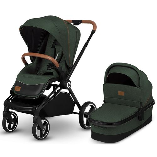 купить Детская коляска Lionelo Mika 2in1 Green Forest в Кишинёве 