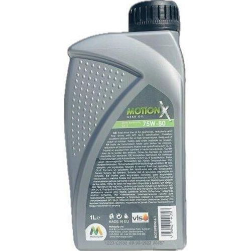 cumpără Ulei Motaquip MO75W80GL5-1 75W80 1L MB235.10  Transmisie manuală Sprinter TL 521 78/525 12 în Chișinău 