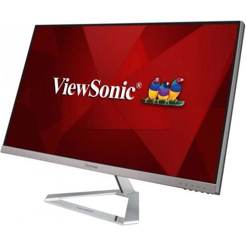 купить Монитор Viewsonic VX2776-4K-MHD Silver/Black в Кишинёве 