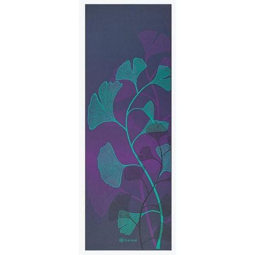 купить Коврик для йоги Gaiam 5814 173x61x0.6 cm Lily Shadows 62433 в Кишинёве 